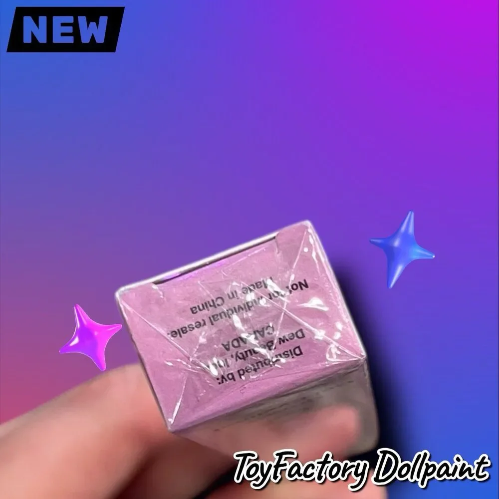NEW IN BOX ToyFactory Dollpaint Gel Eyeliner – Brown – Full Size
